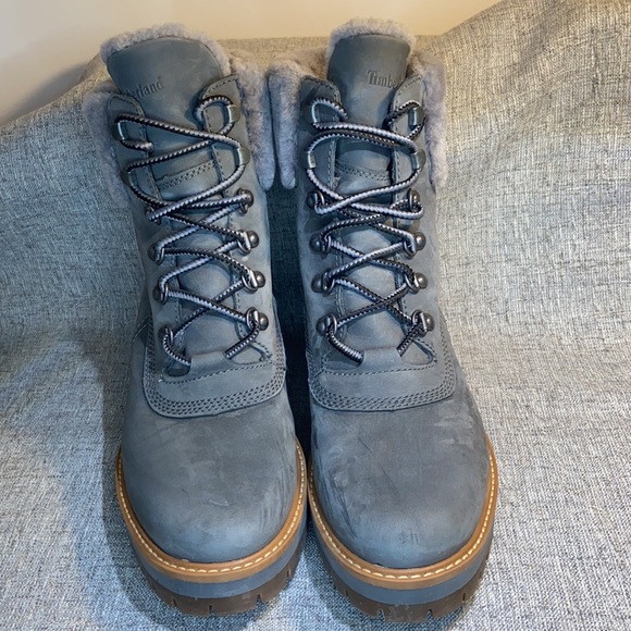 Timberland Courmayeur Valley Waterproof Boots - Picture 3 of 6